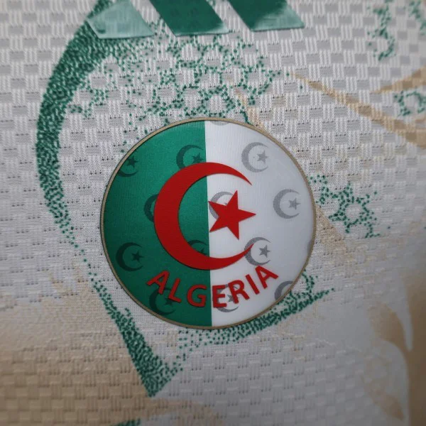 Argelia Camiseta Edición Jugadores 2026 Especial Amarilla - Camiseta Argelia | 7camisetas