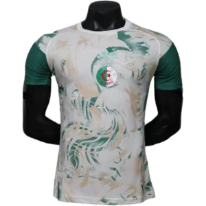 Argelia Camiseta Edición Jugadores 2026 Especial Amarilla - Camiseta Argelia | 7camisetas