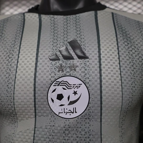 Argelia Camiseta Edición Jugadores 2026 Especial Gris - Camiseta Argelia | 7camisetas