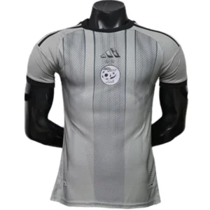 Argelia Camiseta Edición Jugadores 2026 Especial Gris - Camiseta Argelia | 7camisetas