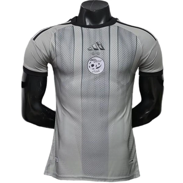 Especial Jugadores Camiseta Argelia 2026 Gris Argelia Camiseta Edición Jugadores 2026 Especial Gris - Camiseta Argelia | 7camisetas