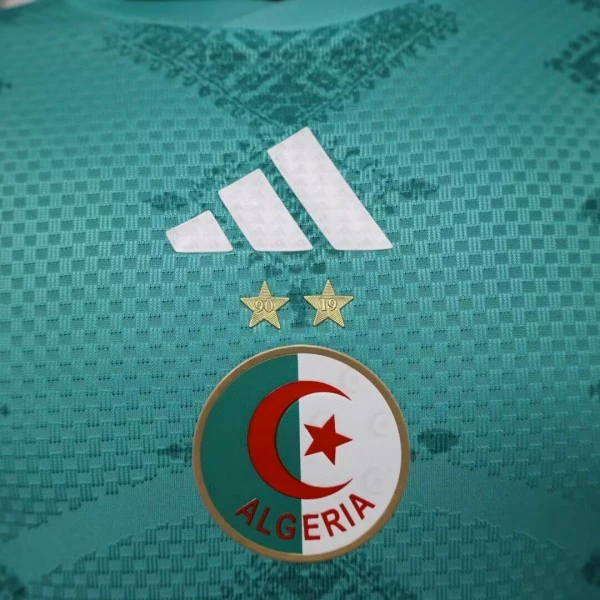 Argelia Camiseta Edición Jugadores 2026 Especial Verde - Camiseta Argelia | 7camisetas