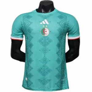 Argelia Camiseta Edición Jugadores 2026 Especial Verde - Camiseta Argelia | 7camisetas