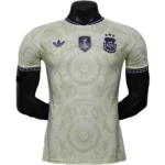 Argentina Camiseta Edición Jugadores 2026 Especial Amarilla - Camiseta Argentina | 7camisetas