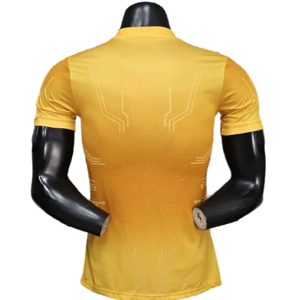 Argentina Camiseta Edición Jugadores 2026 Especial Amarilla - Camiseta Argentina | 7camisetas