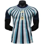 Argentina Camiseta Edición Jugadores 2026 Especial Azul - Camiseta Argentina | 7camisetas