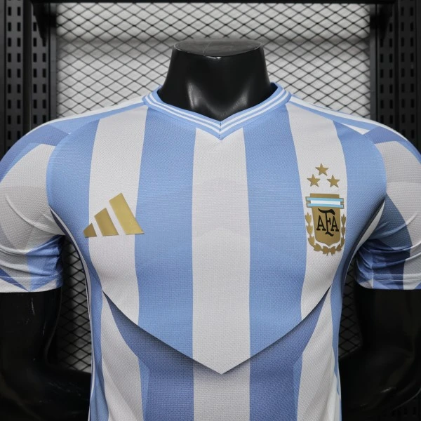 Argentina Camiseta Edición Jugadores 2026 Especial Azul - Camiseta Argentina | 7camisetas