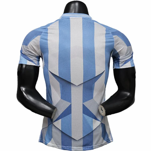 Argentina Camiseta Edición Jugadores 2026 Especial Azul - Camiseta Argentina | 7camisetas