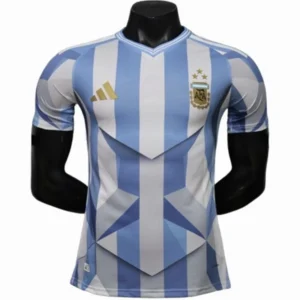 Argentina Camiseta Edición Jugadores 2026 Especial Azul - Camiseta Argentina | 7camisetas