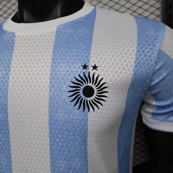 Argentina Camiseta Edición Jugadores 2026 Especial Azul - Camiseta Argentina | 7camisetas