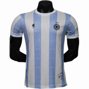 Argentina Camiseta Edición Jugadores 2026 Especial Azul - Camiseta Argentina | 7camisetas