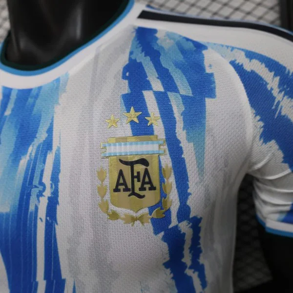Argentina Camiseta Edición Jugadores 2026 Especial Azul - Camiseta Argentina | 7camisetas