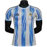 Argentina Camiseta Edición Jugadores 2026 Especial Azul - Camiseta Argentina | 7camisetas