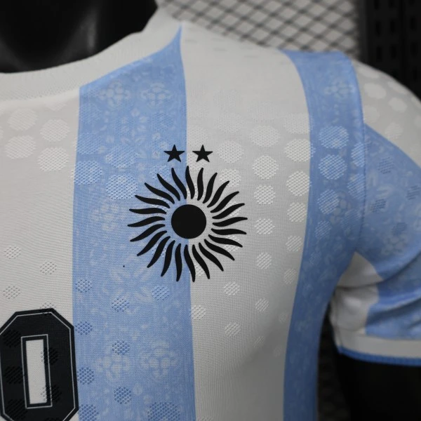 Argentina Camiseta Edición Jugadores 2026 Especial Azul - Camiseta Argentina | 7camisetas