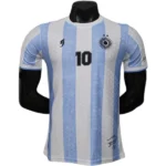 Argentina Camiseta Edición Jugadores 2026 Especial Azul - Camiseta Argentina | 7camisetas
