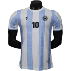 Argentina Camiseta Edición Jugadores 2026 Especial Azul - Camiseta Argentina | 7camisetas