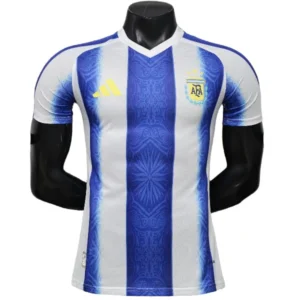 Argentina Camiseta Edición Jugadores 2026 Especial Azul - Camiseta Argentina | 7camisetas