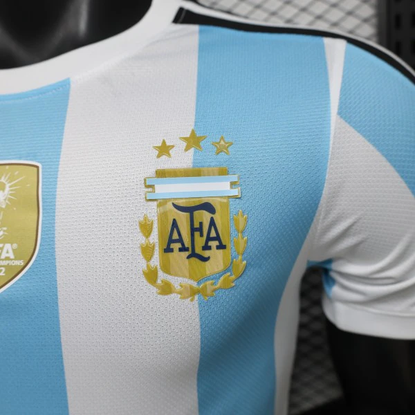 Argentina Camiseta Edición Jugadores 2026 Especial Azul - Camiseta Argentina | 7camisetas