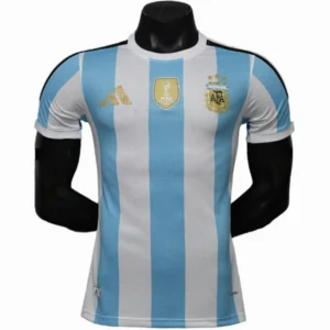 Argentina Camiseta Edición Jugadores 2026 Especial Azul - Camiseta Argentina | 7camisetas