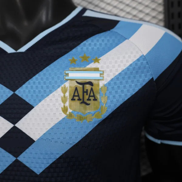 Argentina Camiseta Edición Jugadores 2026 Especial Azul - Camiseta Argentina | 7camisetas