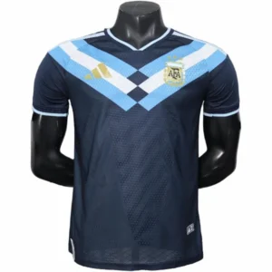 Argentina Camiseta Edición Jugadores 2026 Especial Azul - Camiseta Argentina | 7camisetas