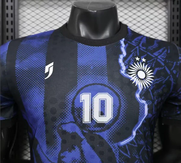 Argentina Camiseta Edición Jugadores 2026 Especial Azul - Camiseta Argentina | 7camisetas