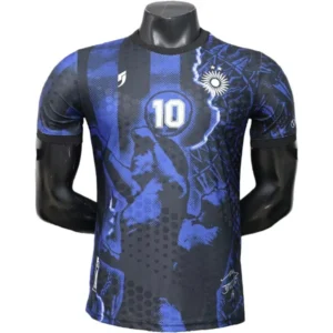 Argentina Camiseta Edición Jugadores 2026 Especial Azul - Camiseta Argentina | 7camisetas