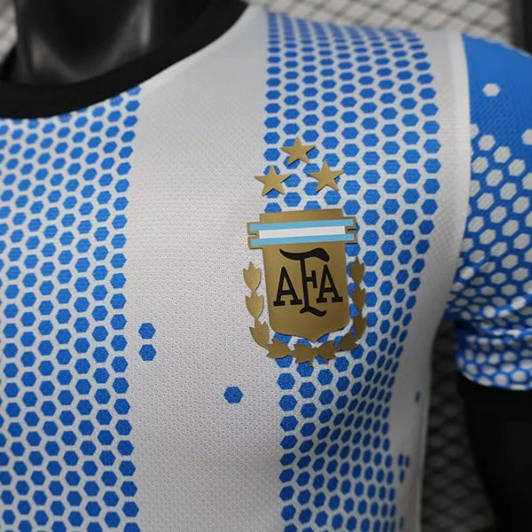 Argentina Camiseta Edición Jugadores 2026 Especial Azul - Camiseta Argentina | 7camisetas