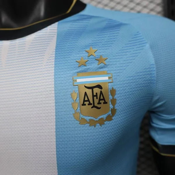Argentina Camiseta Edición Jugadores 2026 Especial Azul - Camiseta Argentina | 7camisetas