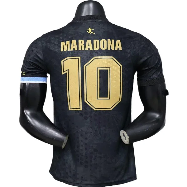 Argentina Camiseta Edición Jugadores 2026 Especial Negra - Camiseta Argentina | 7camisetas