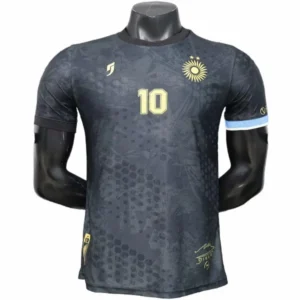 Argentina Camiseta Edición Jugadores 2026 Especial Negra - Camiseta Argentina | 7camisetas
