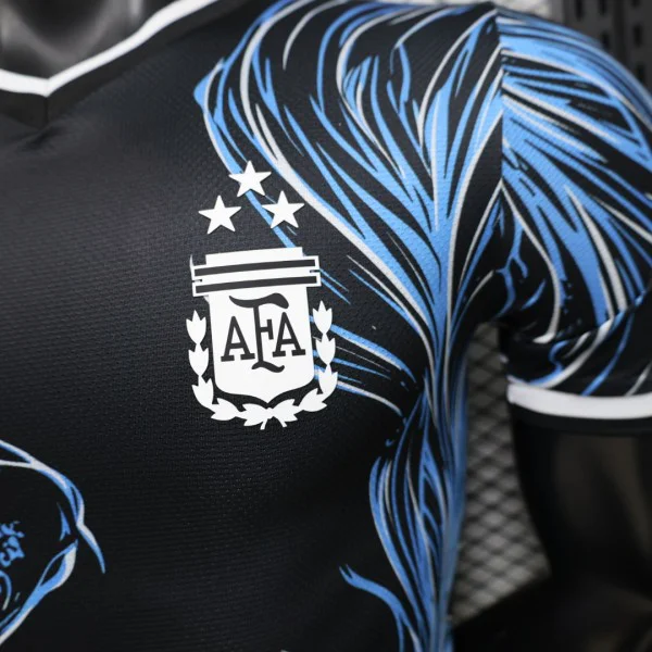 Argentina Camiseta Edición Jugadores 2026 Especial Negra - Camiseta Argentina | 7camisetas