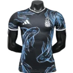 Argentina Camiseta Edición Jugadores 2026 Especial Negra - Camiseta Argentina | 7camisetas