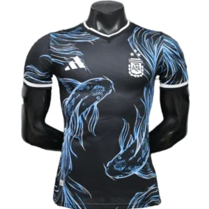 Argentina Camiseta Edición Jugadores 2026 Especial Negra - Camiseta Argentina | 7camisetas