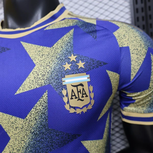 Argentina Camiseta Edición Jugadores 2026 Especial Púrpura - Camiseta Argentina | 7camisetas