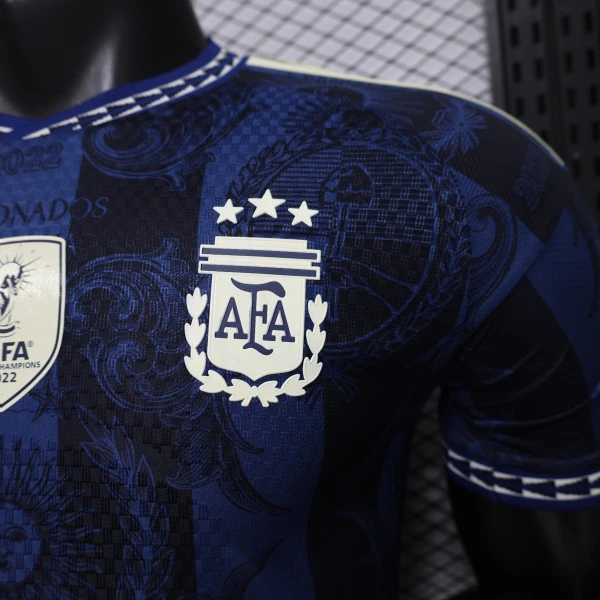 Argentina Camiseta Edición Jugadores 2026 Especial Púrpura - Camiseta Argentina | 7camisetas