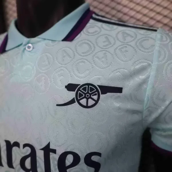 Arsenal Camiseta Edición Jugadores 2025 2026 Especial Azul - Camiseta Arsenal | 7camisetas