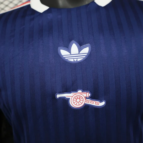 Arsenal Camiseta Edición Jugadores 2025 2026 Especial Azul - Camiseta Arsenal | 7camisetas