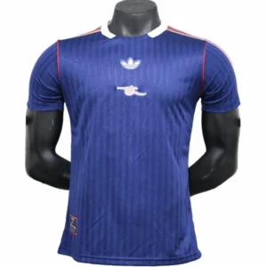 Arsenal Camiseta Edición Jugadores 2025 2026 Especial Azul - Camiseta Arsenal | 7camisetas