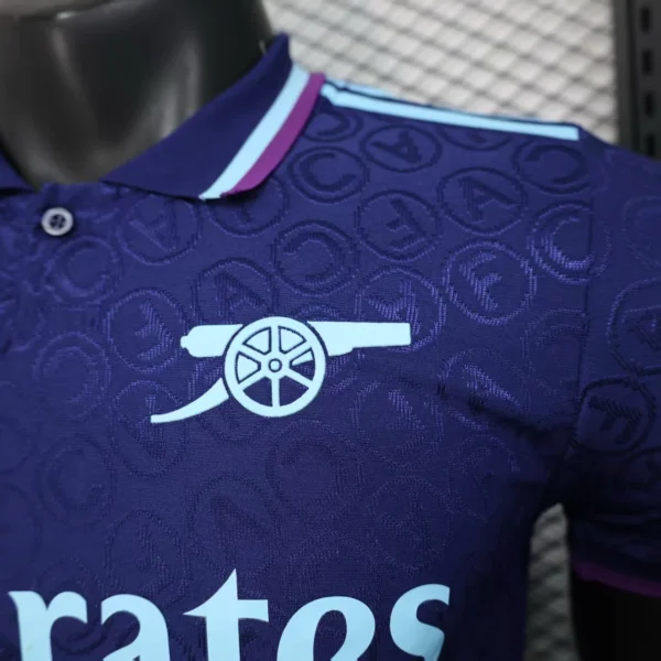 Arsenal Camiseta Edición Jugadores 2025 2026 Especial Azul - Camiseta Arsenal | 7camisetas