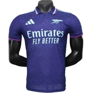 Arsenal Camiseta Edición Jugadores 2025 2026 Especial Azul - Camiseta Arsenal | 7camisetas
