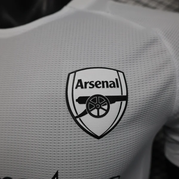 Arsenal Camiseta Edición Jugadores 2025 2026 Especial Blanca - Camiseta Arsenal | 7camisetas
