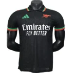 Arsenal Camiseta Edición Jugadores 2025 2026 Especial Negra - Camiseta Arsenal | 7camisetas