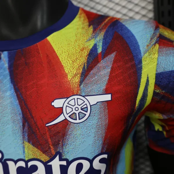 Arsenal Camiseta Edición Jugadores 2025 2026 Especial Roja - Camiseta Arsenal | 7camisetas