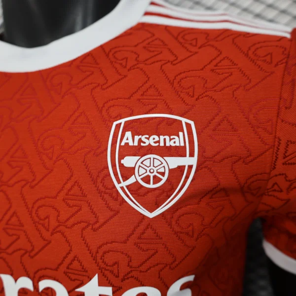 Arsenal Camiseta Edición Jugadores 2025 2026 Especial Roja - Camiseta Arsenal | 7camisetas