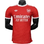 Arsenal Camiseta Edición Jugadores 2025 2026 Especial Roja - Camiseta Arsenal | 7camisetas