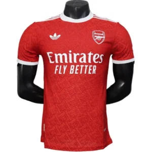 Arsenal Camiseta Edición Jugadores 2025 2026 Especial Roja - Camiseta Arsenal | 7camisetas