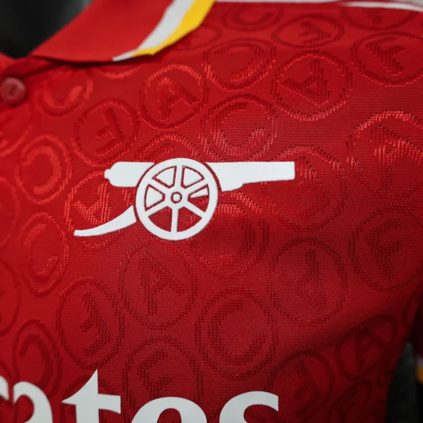 Arsenal Camiseta Edición Jugadores 2025 2026 Especial Roja - Camiseta Arsenal | 7camisetas