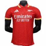Arsenal Camiseta Edición Jugadores 2025 2026 Especial Roja - Camiseta Arsenal | 7camisetas