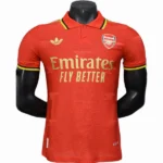 Arsenal Camiseta Edición Jugadores 2025 2026 Especial Roja - Camiseta Arsenal | 7camisetas